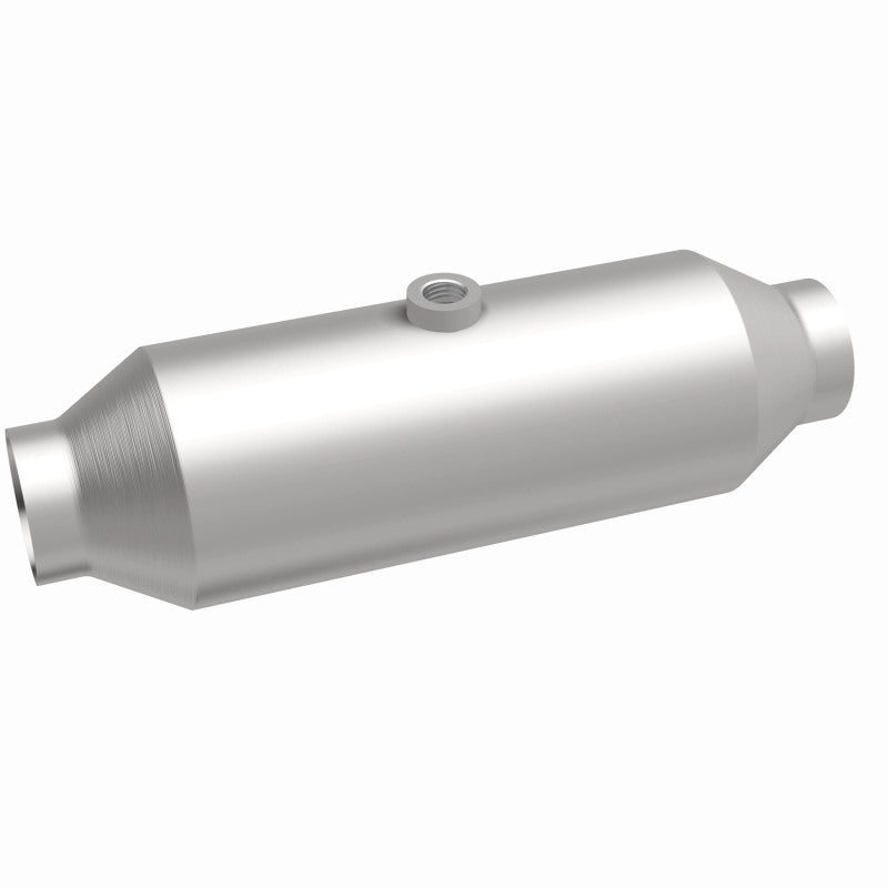 MagnaFlow universal catalytic converter 2.5 inch inlet/outlet stainless steel CARB compliant 5451356