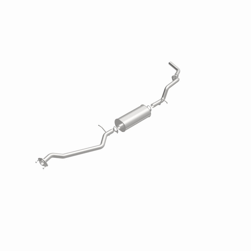 Fits 1999-2006 GMC Sierra 1500 Direct-Fit Replacement Exhaust System 106-0509 aluminized steel
