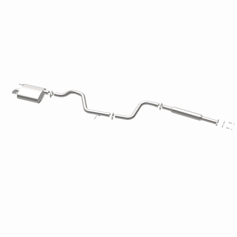 Fits 2005-2009 Buick Direct-Fit Replacement Exhaust System 106-0013 aluminized steel