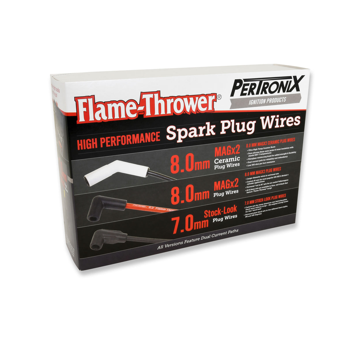 PerTronix Flame-Thrower ignition component 8 cylinder black 708190