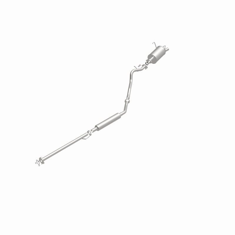 Fits 1997-2001 Honda CR-V 2.0L Direct-Fit Replacement Exhaust System 106-0074 aluminized steel