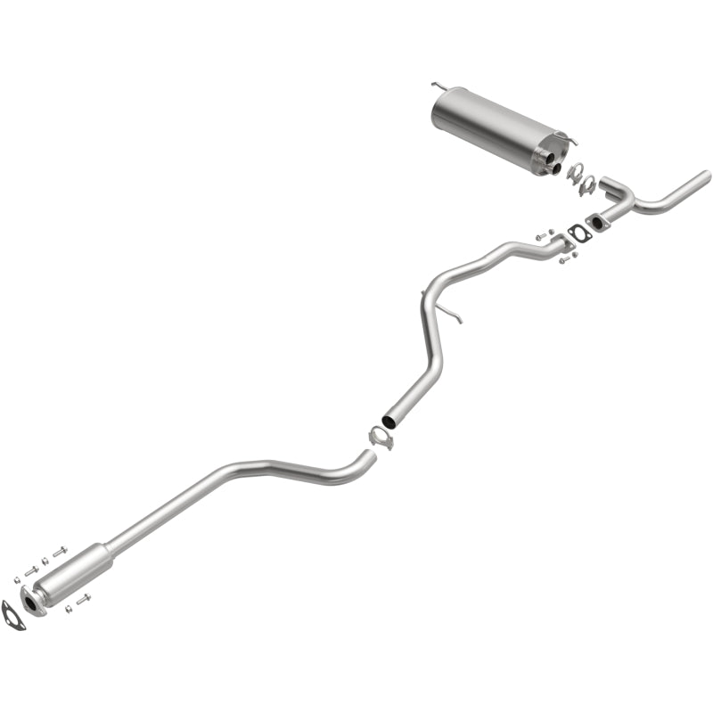 Fits 1997-2003 Chevy Malibu Direct-Fit Replacement Exhaust System 106-0025 steel