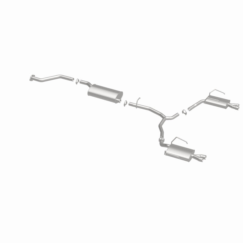 Fits 2007-2008 GMC Acadia Direct-Fit Replacement Exhaust System 106-0170