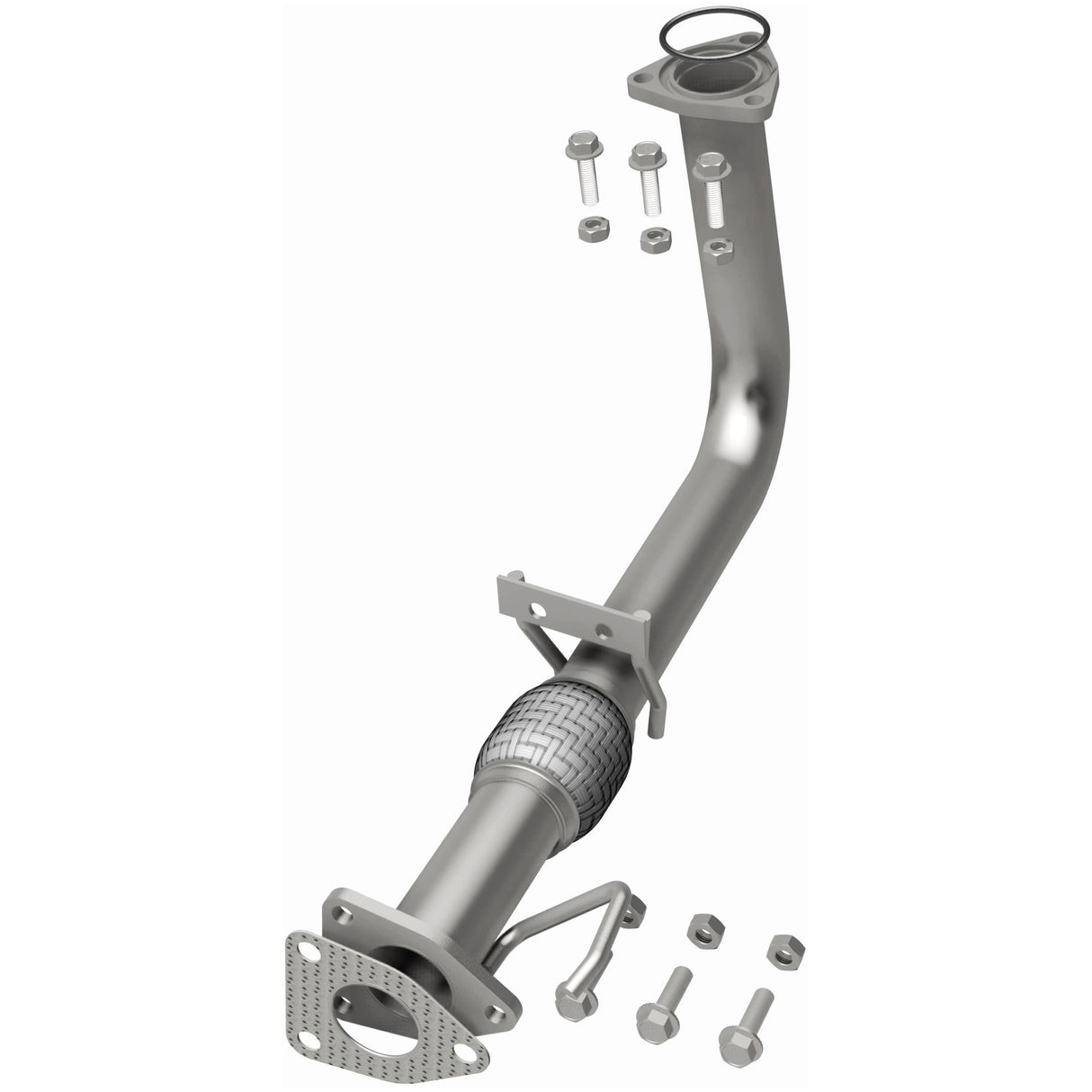 1998-2002 Honda Accord Direct-Fit Front Pipe Kit 107-0029 stainless steel