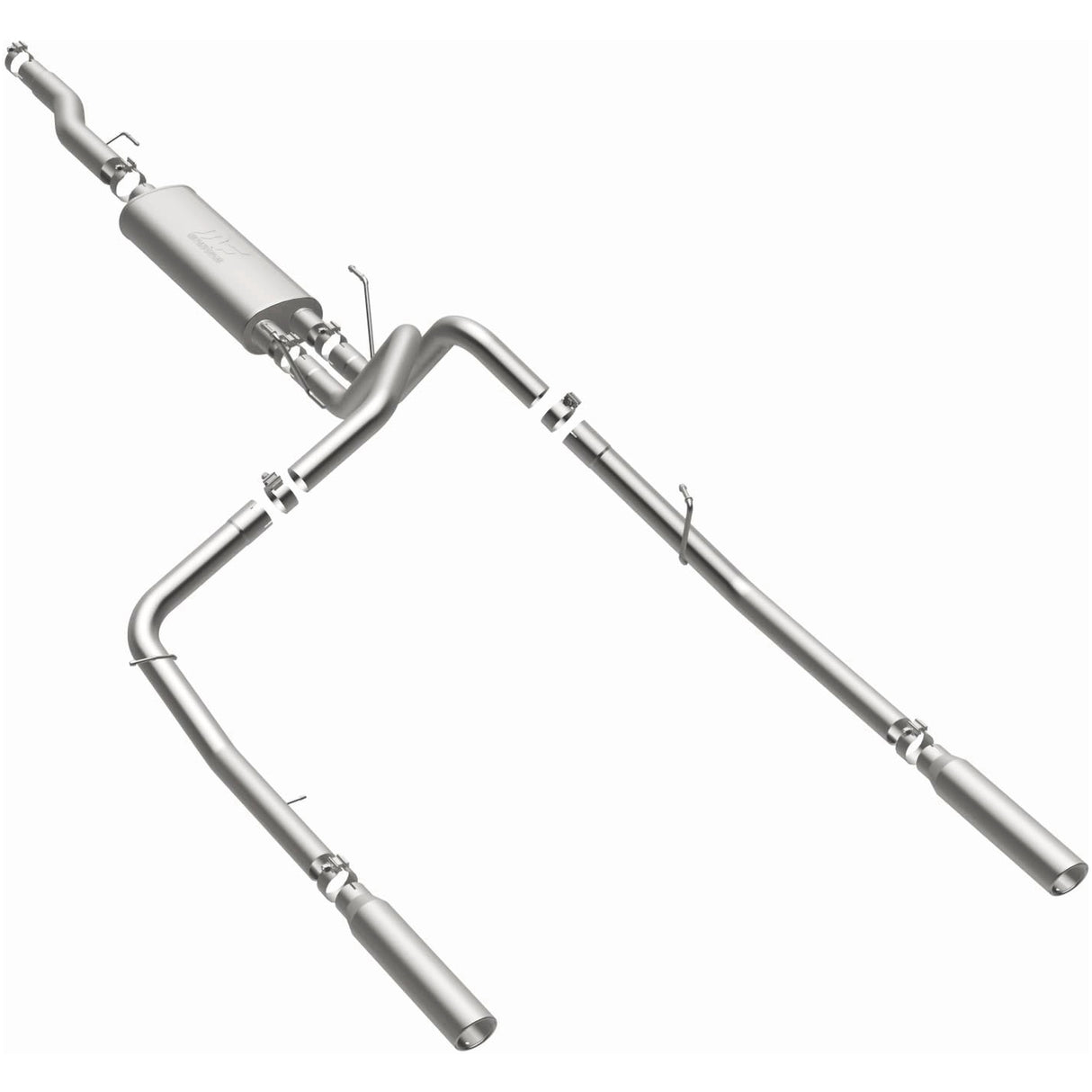 Exhaust System Kit for Street Series Cat-Back Performance Exhaust System MagnaFlow 15813