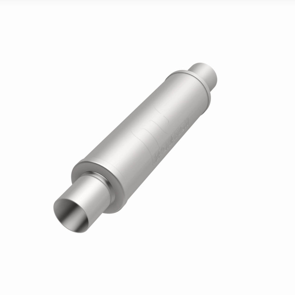 MagnaFlow performance muffler 2.5 inch inlet/outlet stainless steel 10416