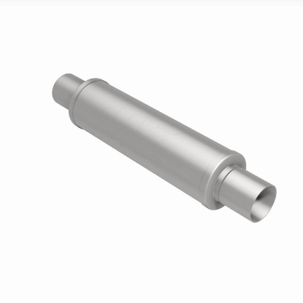 MagnaFlow performance muffler 2.5 inch inlet/outlet stainless steel 10416