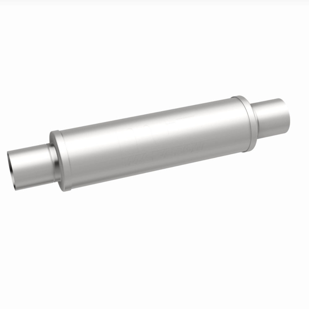 MagnaFlow performance muffler 2.5 inch inlet/outlet stainless steel 10416
