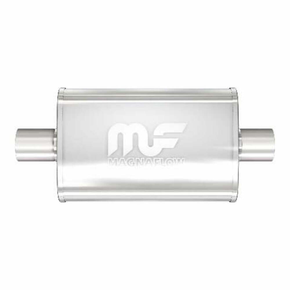 t 2.5 C/C - 4x9 Oval 14 Body MagnaFlow Muffler SS 11216 MagnaFlow Exhaust Products