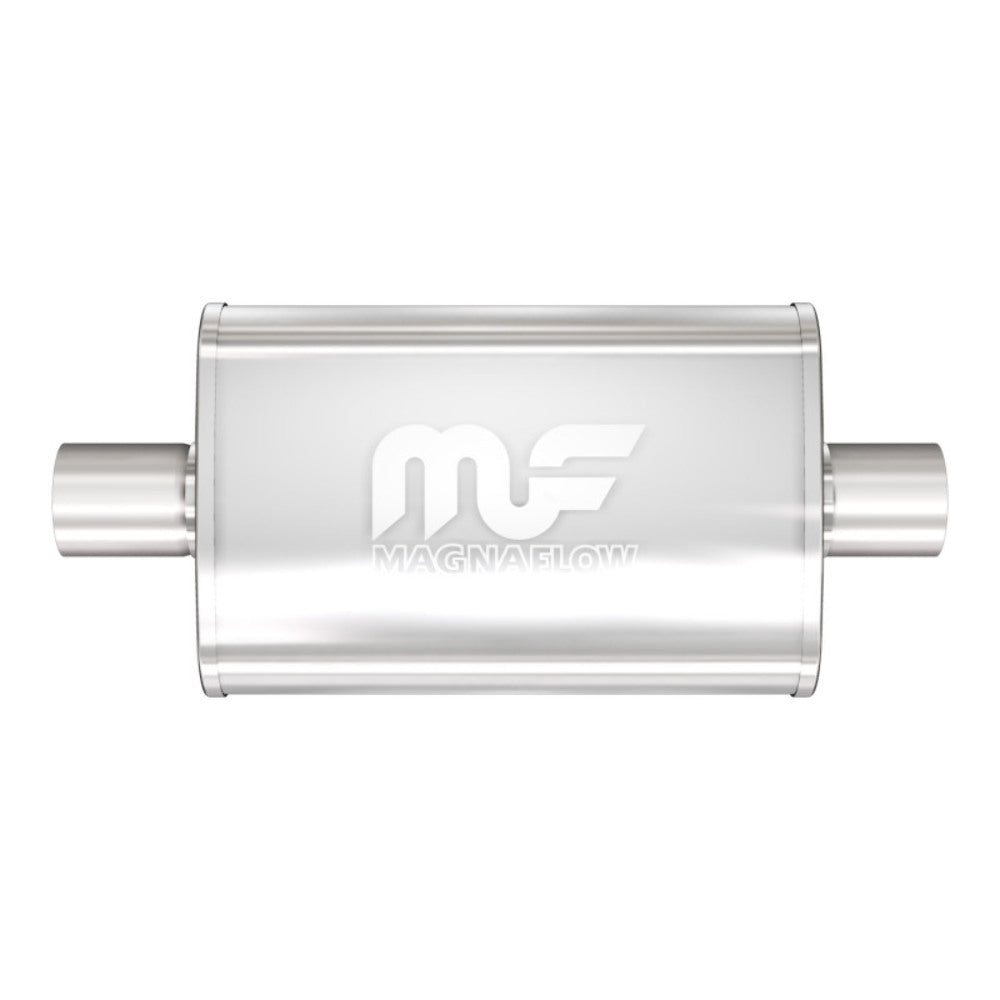 t 2.5 C/C - 4x9 Oval 14 Body MagnaFlow Muffler SS 11216 MagnaFlow Exhaust Products