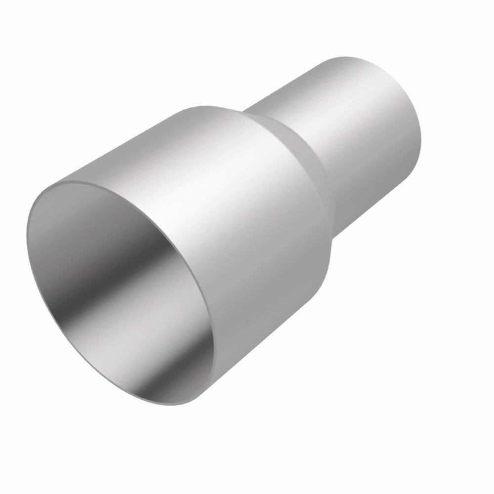 MagnaFlow exhaust adapter 2.75 inch inlet/outlet stainless steel 10763