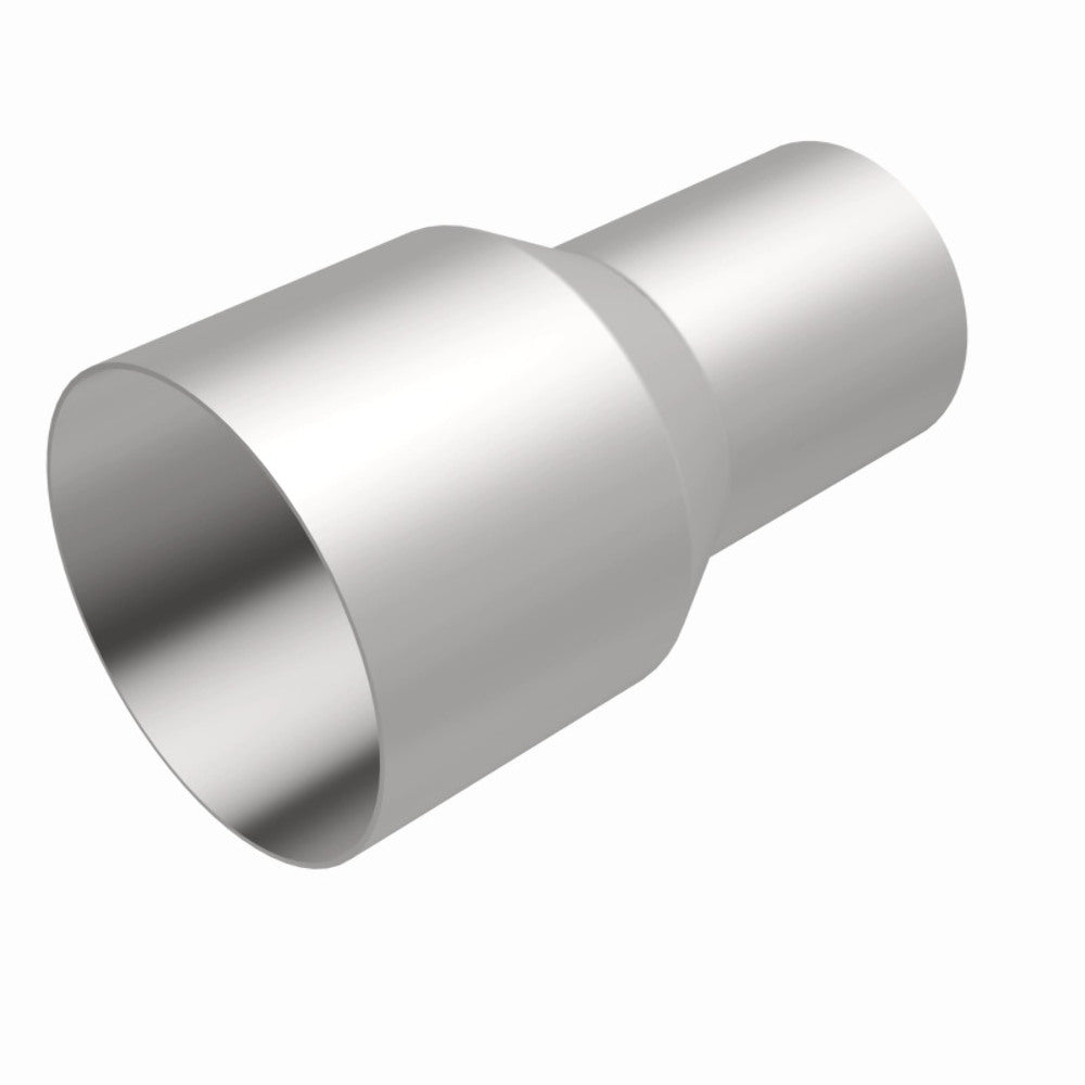 MagnaFlow exhaust adapter 2.75 inch inlet/outlet stainless steel 10763