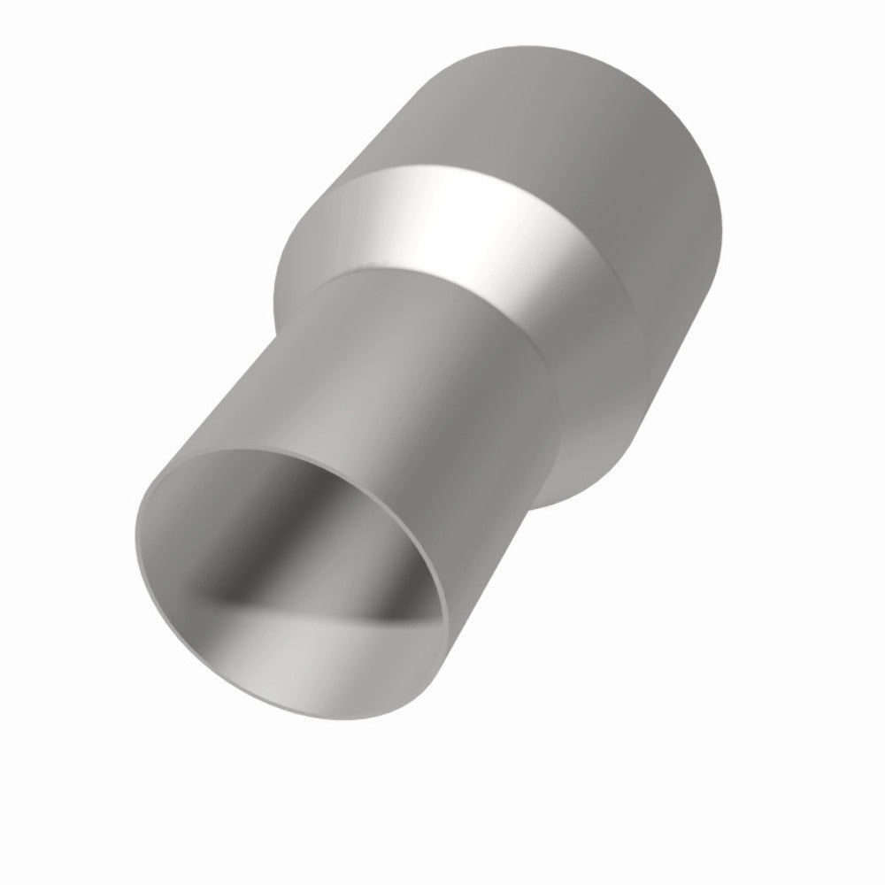 MagnaFlow exhaust adapter 2.75 inch inlet/outlet stainless steel 10763