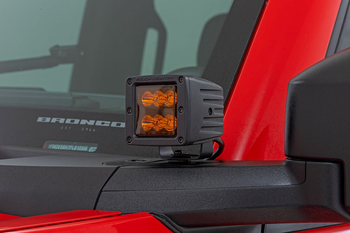 2 Inch Black Series LED Light Pods 70903A