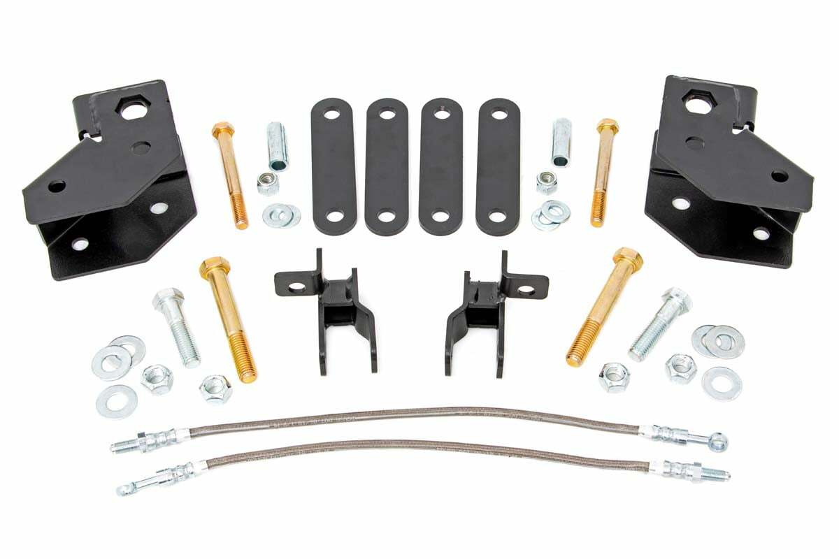 Leveling kit for 2018-2021 by Rough Country
