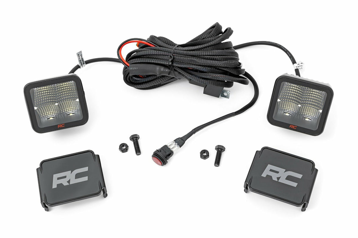 2 Inch Spectrum Series LED Light Pods 80903