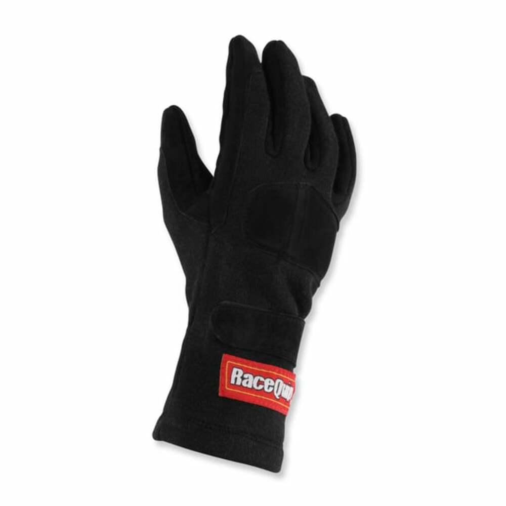 t 2-Lyr Sfi-5 Glove Lrg Black - 355005RQP RaceQuip