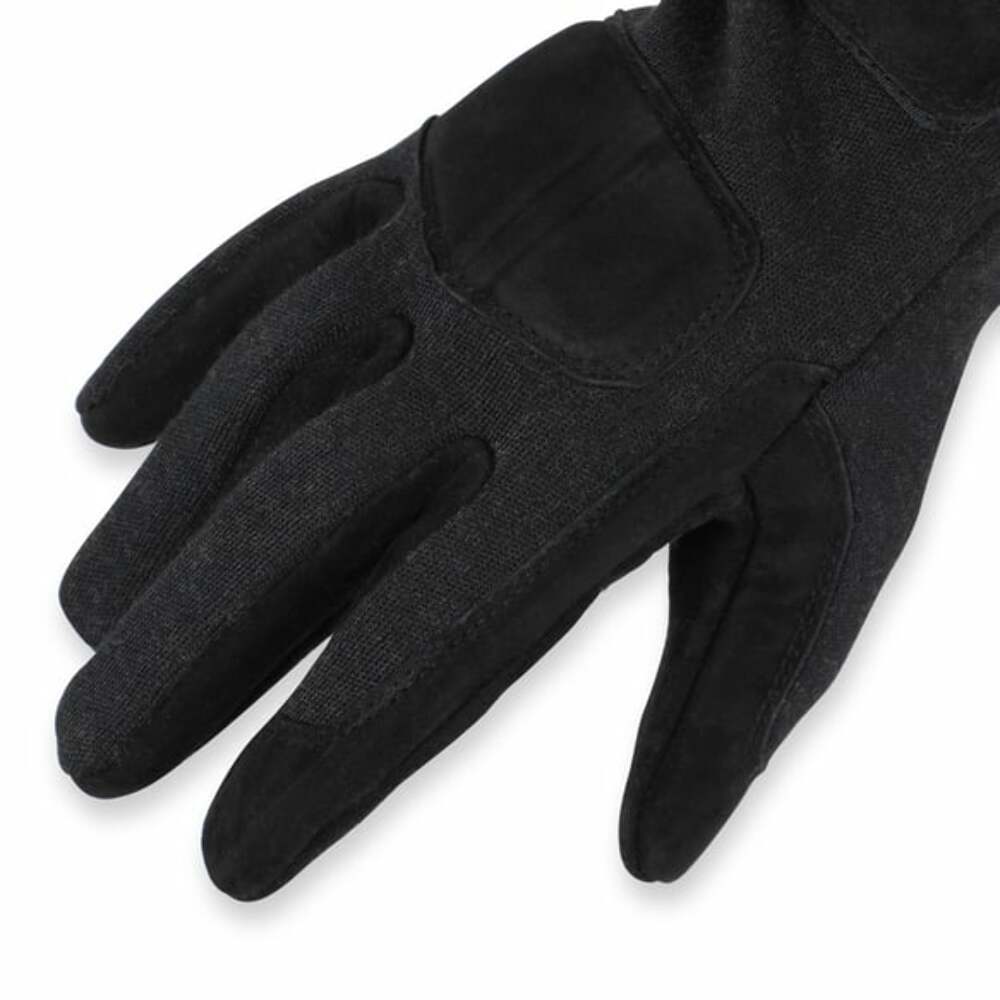 t 2-Lyr Sfi-5 Glove Lrg Black - 355005RQP RaceQuip