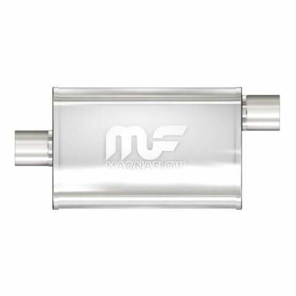 t 2 O/C - 4x9 Oval 14 Body MagnaFlow Muffler SS 11224 MagnaFlow Exhaust Products