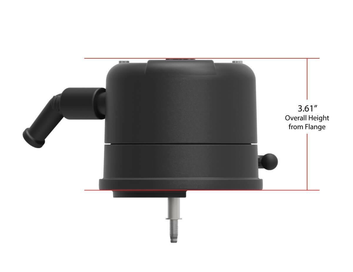 Hooker performance muffler black finish-241-177