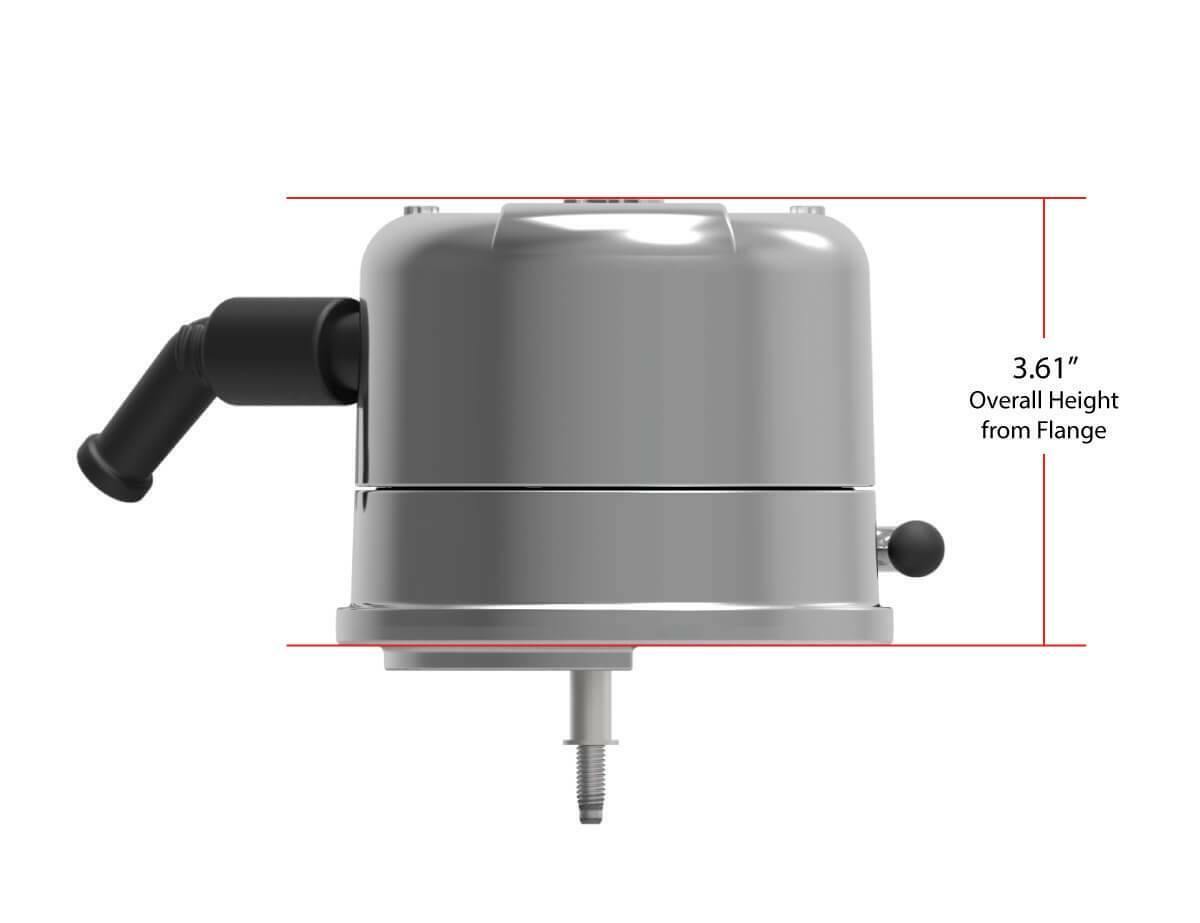 Hooker performance muffler polished finish-241-176