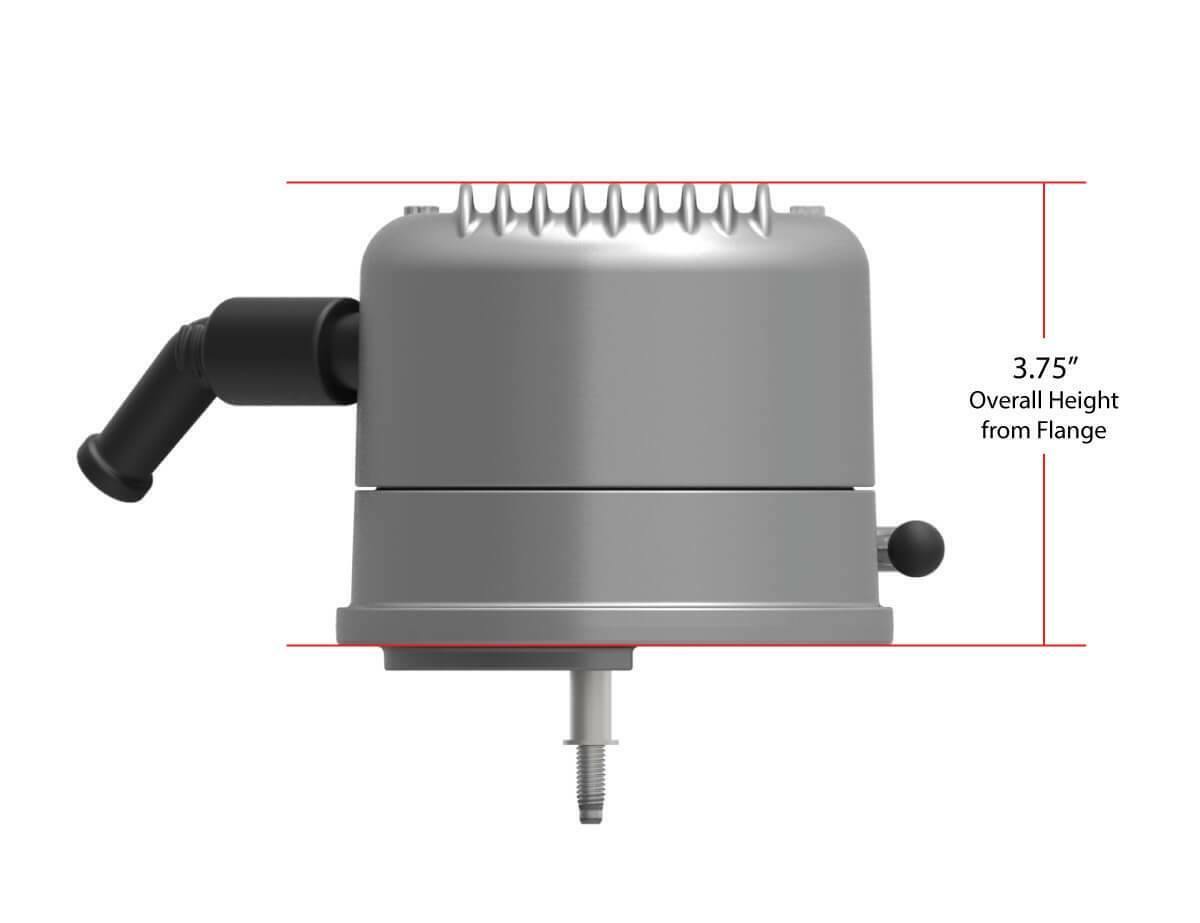 Hooker performance muffler finish-241-180