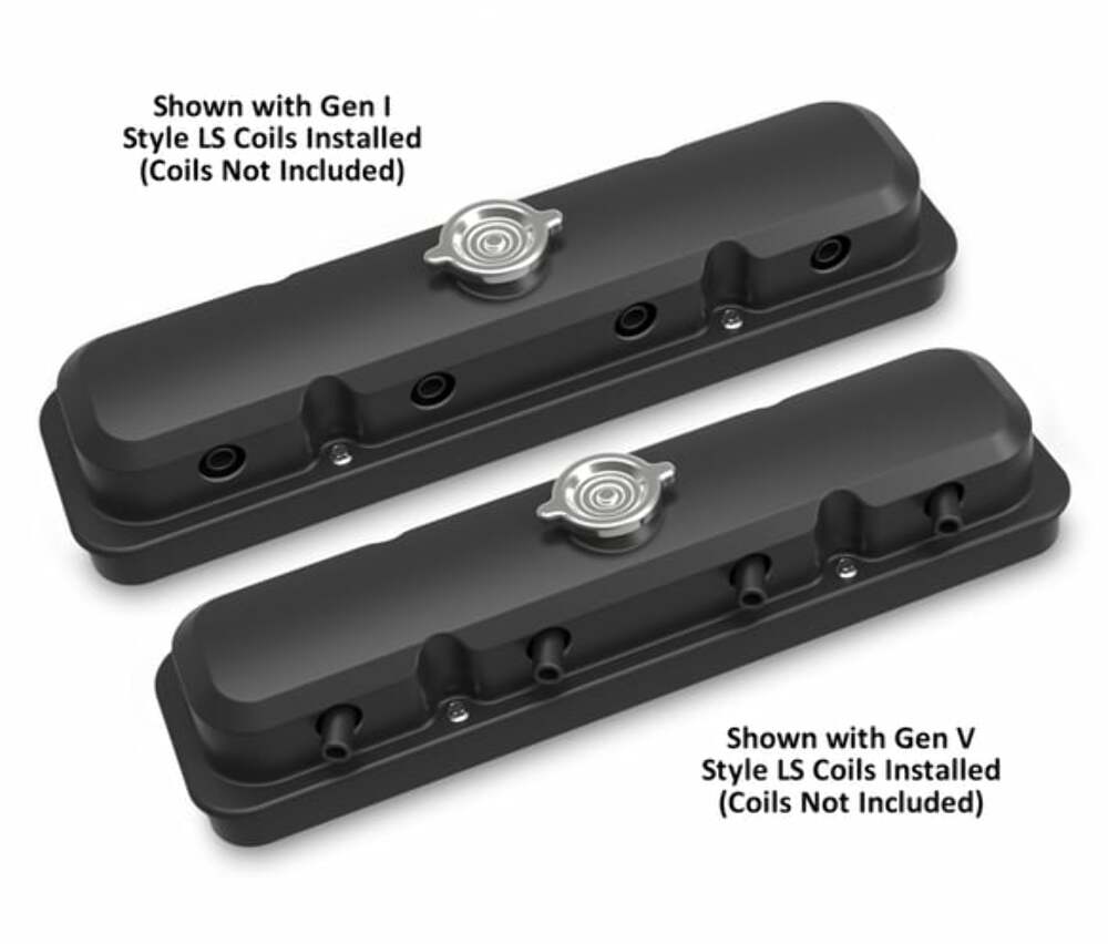 Hooker performance muffler black finish-241-192