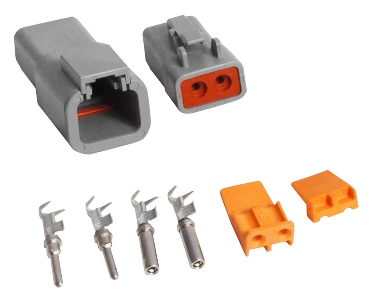 MSD ignition wiring harness CONNECTOR-12-14-GAUGE-8184