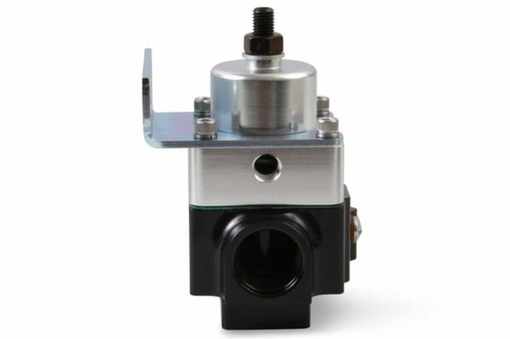 Holley fuel pressure regulator regulator-10an-adjustable-from-4-9-psi-12-884