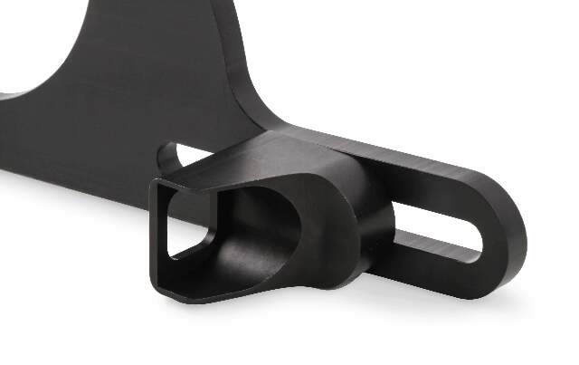 Holley performance fuel system component aluminum