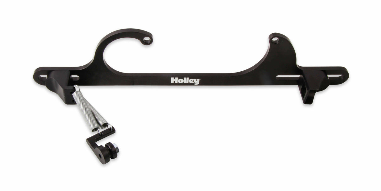 t Billet Aluminum Throttle Cable Bracket - 20-112 Holley