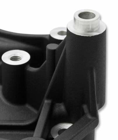 Holley performance fuel system component black