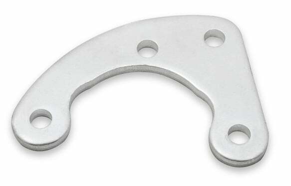 Holley performance fuel system component polished