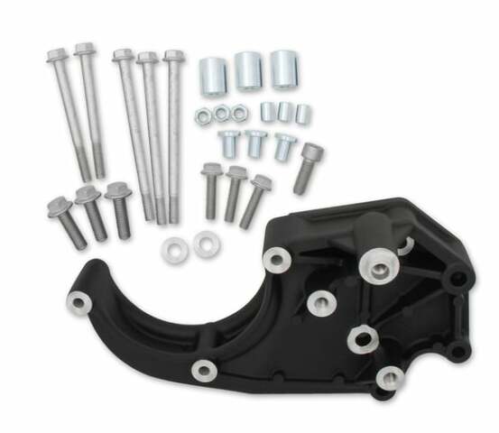 Holley performance fuel system component black SD508
