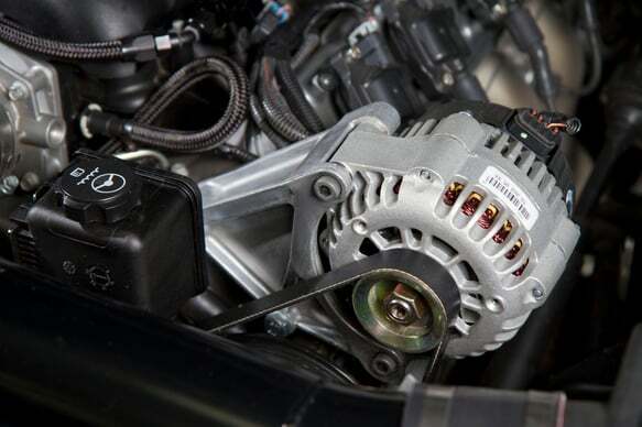 Holley performance fuel system component