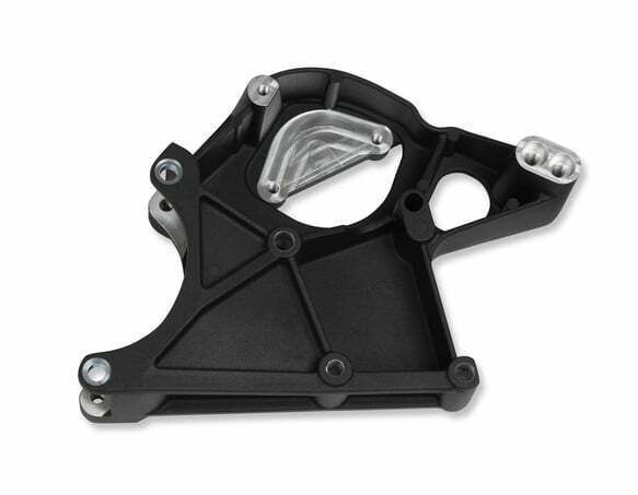 Holley performance fuel system component black