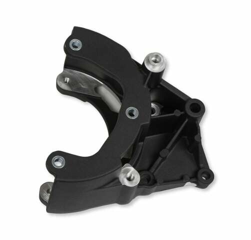 Holley performance fuel system component black