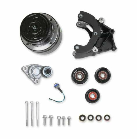 Holley performance fuel system component black