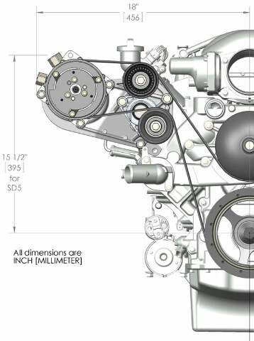 Holley performance fuel system component SD508