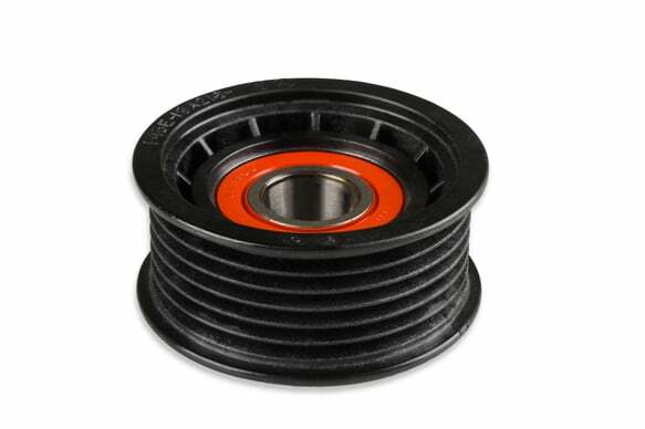 Holley performance fuel system component black SD508