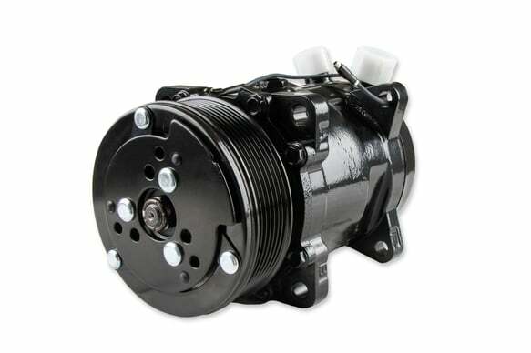 Holley performance fuel system component black SD508