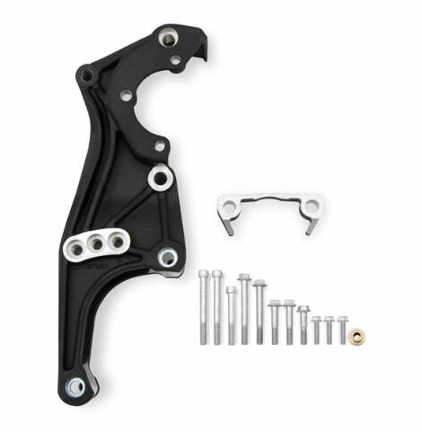 Holley performance fuel system component black