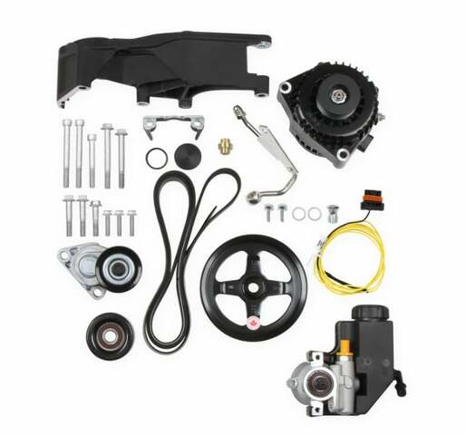 Holley performance fuel system component black