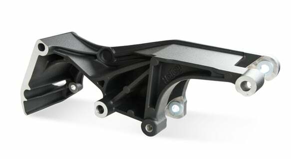 Holley performance fuel system component black