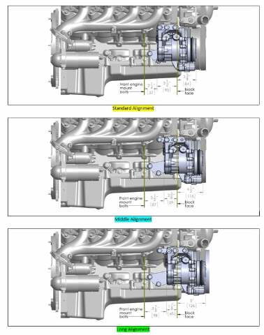 Holley performance fuel system component polished