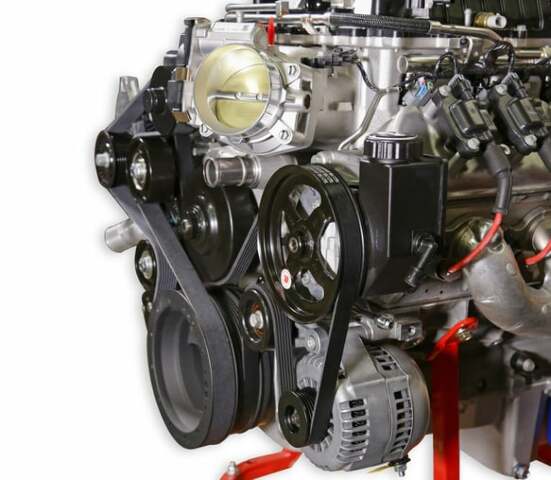 Holley performance fuel system component for Chevy