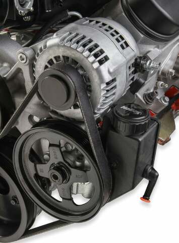Holley performance fuel system component black