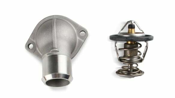 Holley performance fuel system component black