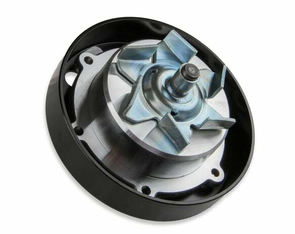 Holley performance fuel system component black