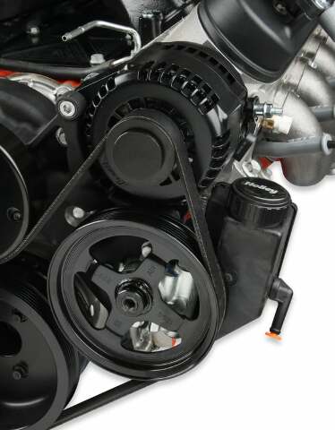 Holley performance fuel system component black